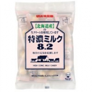 UHA悠哈北海道8.2味觉糖/特浓牛奶糖105g*6袋