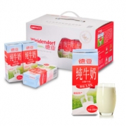 德亚 全脂牛奶礼盒 200ml×12