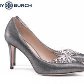 降17.5刀，Tory Burch 女士真皮高跟单鞋 新低 3.5折 $122.5 到手￥945