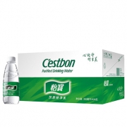 怡宝 纯净水350ml*24 整箱