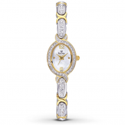 宝路华（Bulova）  98L005 Crystal Accented 女士水晶腕表