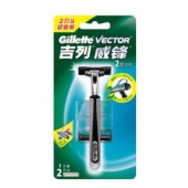 Gillette 吉列 威锋 旋转双层剃须刀  (1刀架+2刀头)*4套