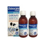 Vitabiotics Osteocare 钙镁锌液体钙200ml*2瓶*2件