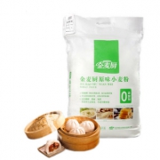 金麦厨面粉 原味小麦粉 5kg 通用粉