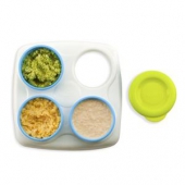 Nuby 努比 Garden 鲜食储存冷冻盒 带托盘
