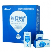 Times时代 甄鲜风味发酵酸乳饮品200ml*12