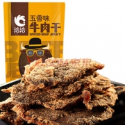 洽洽 牛肉干 五香味 100g  折9.9元/件（99元10件）