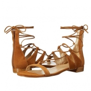 斯图尔特·魏茨曼（Stuart Weitzman）  Tieup 女士真皮绑带凉鞋