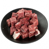 天谱乐食 澳洲牛肉块 1000g/袋 谷饲牛肉+黑毛和牛 牛肉块 500g/袋