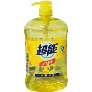超能 洗洁精 离子去油1.5kg