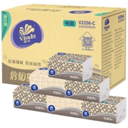 维达(Vinda) 抽纸 倍韧2层180抽软抽*24包*2件