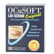 OCuSOFT 眼部清洁卸妆湿巾30片 Prime会员凑单免费直邮到手￥71