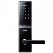 三星（SAMSUNG） SHS-H705 指纹智能密码防盗门锁 整机进口 免费安装 送电子猫眼