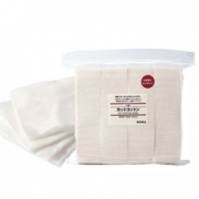新人专享：MUJI 无印良品 化妆棉 180枚(60mm*55mm)