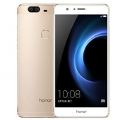 荣耀 V8 4GB+32GB 铂光金 移动4G手机