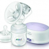 Philips 飞利浦 新安怡 SCF332/01单边电动吸乳器 Prime会员免费直邮含税到手￥576