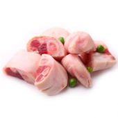 限地区：双汇 猪蹄块 1000g/袋