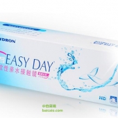 Hydron 海昌 Easy Day 高清水润日抛隐形眼镜30片装 + 润眼液15ml ￥69包邮