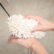 凑单品：网易严选 雪尼尔擦手球