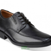 Clarks 其乐 男士舒适真皮牛津鞋 Prime会员免费直邮含税到手￥355.36