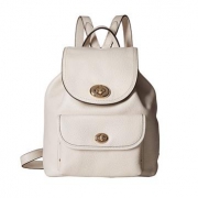 蔻驰（COACH）  Mini Turnlock Tie 女士双肩背包