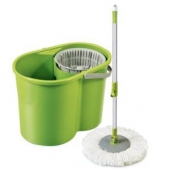 Scotch Brite 3M思高 T1手压式旋转拖把+妙洁 垃圾袋中号两件套45cm*50cm（30只*6卷）3059+凑单品