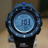 金盒特价，Casio 卡西欧 PRG-300-1A2CR 登山太阳能防水运动手表 Prime会员免费直邮到手￥695