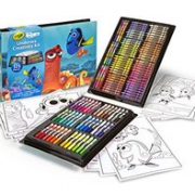 Crayola 绘儿乐 海底总动员2系列 125件绘画套装