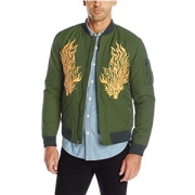 GUESS Explorer Embroidered 刺绣飞行夹克