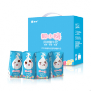 限地区：蒙牛 甜小嗨 常温风味酸牛奶利乐钻 200g*12盒