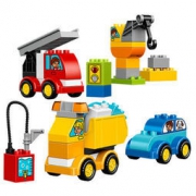 LEGO 乐高 DUPLO 得宝系列 10816 我的第一组汽车与卡车套装