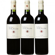 Chateau Montlisse 梦丽斯城堡 2006/2007/2008年份 干红葡萄酒礼盒 750ml*3