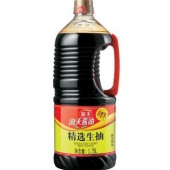 海天 精选生抽非转基因黄豆酿造酱油1.75L