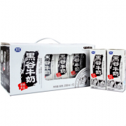 限地区：银桥 黑谷牛奶250ml*12盒整箱装