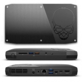 英特尔Intel 骷髅峡谷NUC6i7KYK Mini PC最强性能