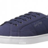 限41码，Fred Perry 男士低帮帆布板鞋 Prime会员免费直邮到手￥326