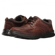 CLARKS Cotrell Edge 男士真皮休闲鞋