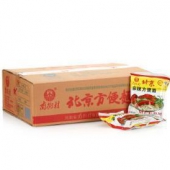 南街村 北京方便面 麻辣味65g*40袋