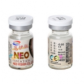 明亮双眸# NEO 经典巧克力年抛型彩色隐形眼镜 1片*2瓶