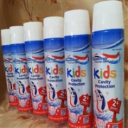 Aquafresh Toothpaste儿童牙膏（泡泡糖味）130g*6支