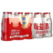 伊利 每益添 活性乳酸菌饮料原味100ml*5瓶 *2件