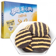 奥利奥 软香小点饼干 香橙味 160g*8件