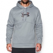 L码！Under Armour 安德玛 Storm男子帽衫