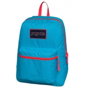 JANSPORT  SuperBreak 户外双肩背包 猛犸蓝撞色