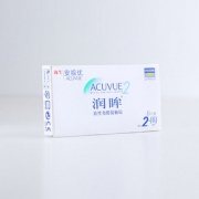 强生 润眸两周抛隐形眼镜 6片装