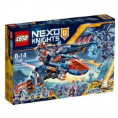 乐高（LEGO） Nexo Knights 未来骑士团系列 70351 克雷的神鹰连发战斗机