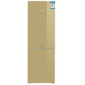 博世（BOSCH） BCD-321W(KGN33V2QEC) 321升 风冷无霜 双门冰箱 电脑温控 LED内显（流沙金）