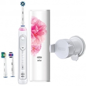 欧乐B（Oral-B） 9000系列电动牙刷 白色特别版 粉嫩配色