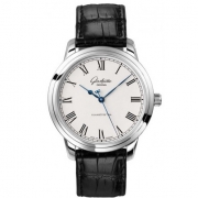 格拉苏蒂（Glashütte Original）	 参议员系列 39-59-01-02-04  机械男表