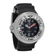 CITIZEN 西铁城 BJ8050-08E Eco-Drive 男款光动能深潜腕表